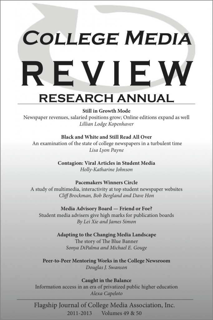 2013_CMR_ResearchAnnual