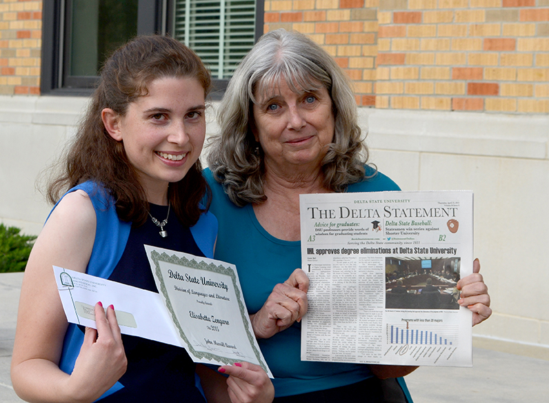 Elisabetta Zengaro and Patricia Roberts. (Photo: Matteo Zengaro)