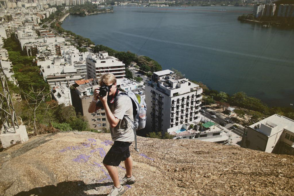 Scotty Bara in Rio de Janeiro