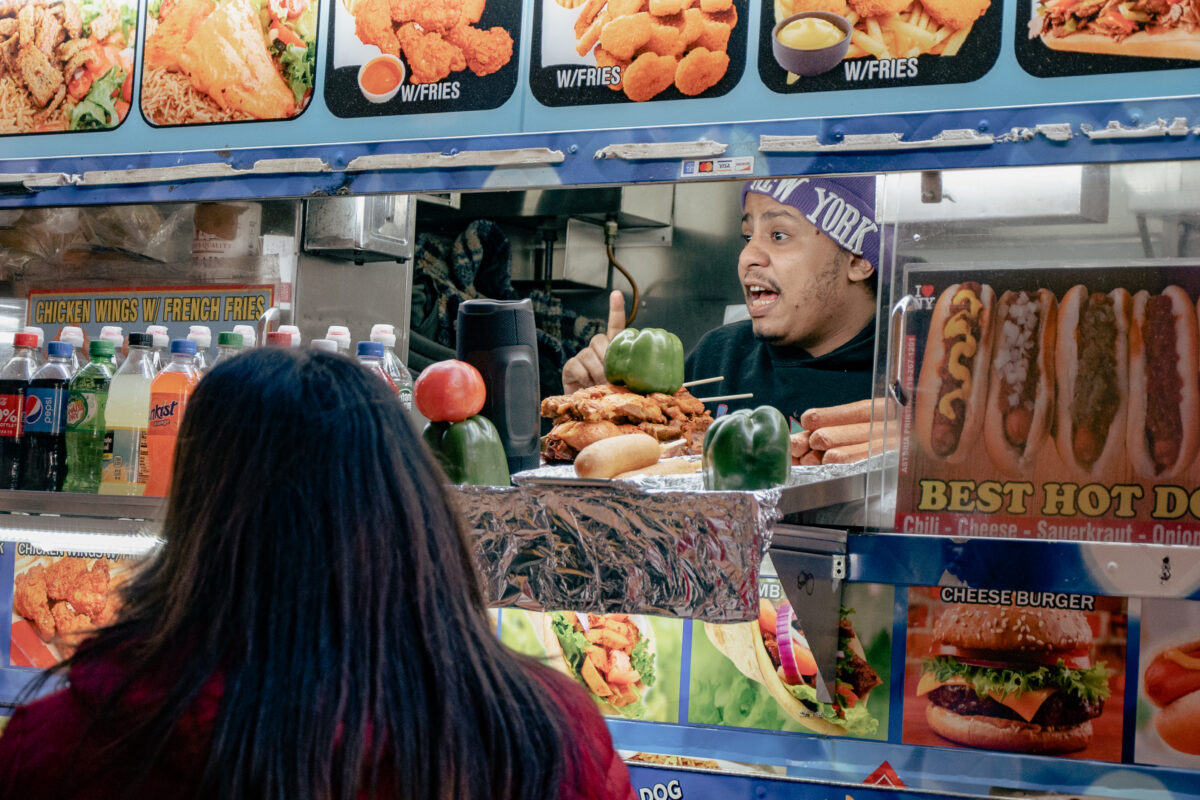 Despite weather, photographers document New York experience